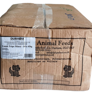 DAF Lamb Tripe Mince Box of 14