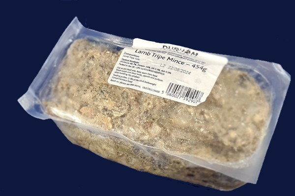 DAF Lamb Tripe Mince Single