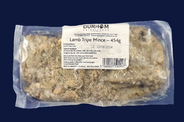 DAF Lamb Tripe Mince