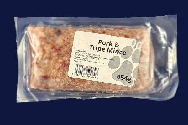 DAF Pork and Tripe Mince