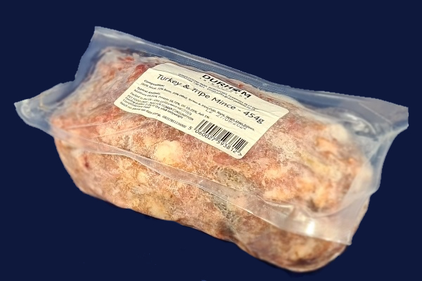 DAF Turkey and Tripe Mince Single