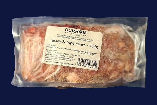 DAF Turkey and Tripe Mince