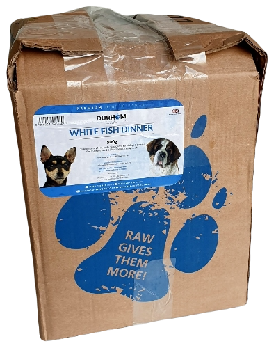 DAF White Fish Dinner Mince Box of 24