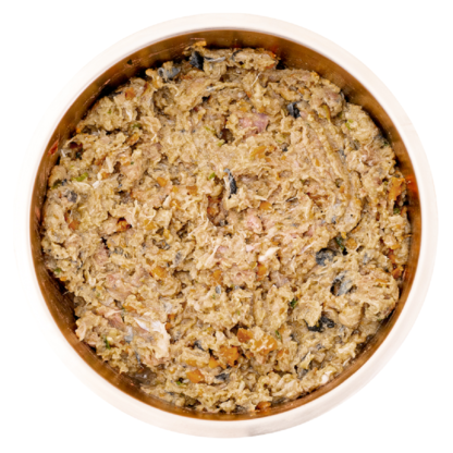 Pro Dog Complete Turkey and White Fish Formula in bowl