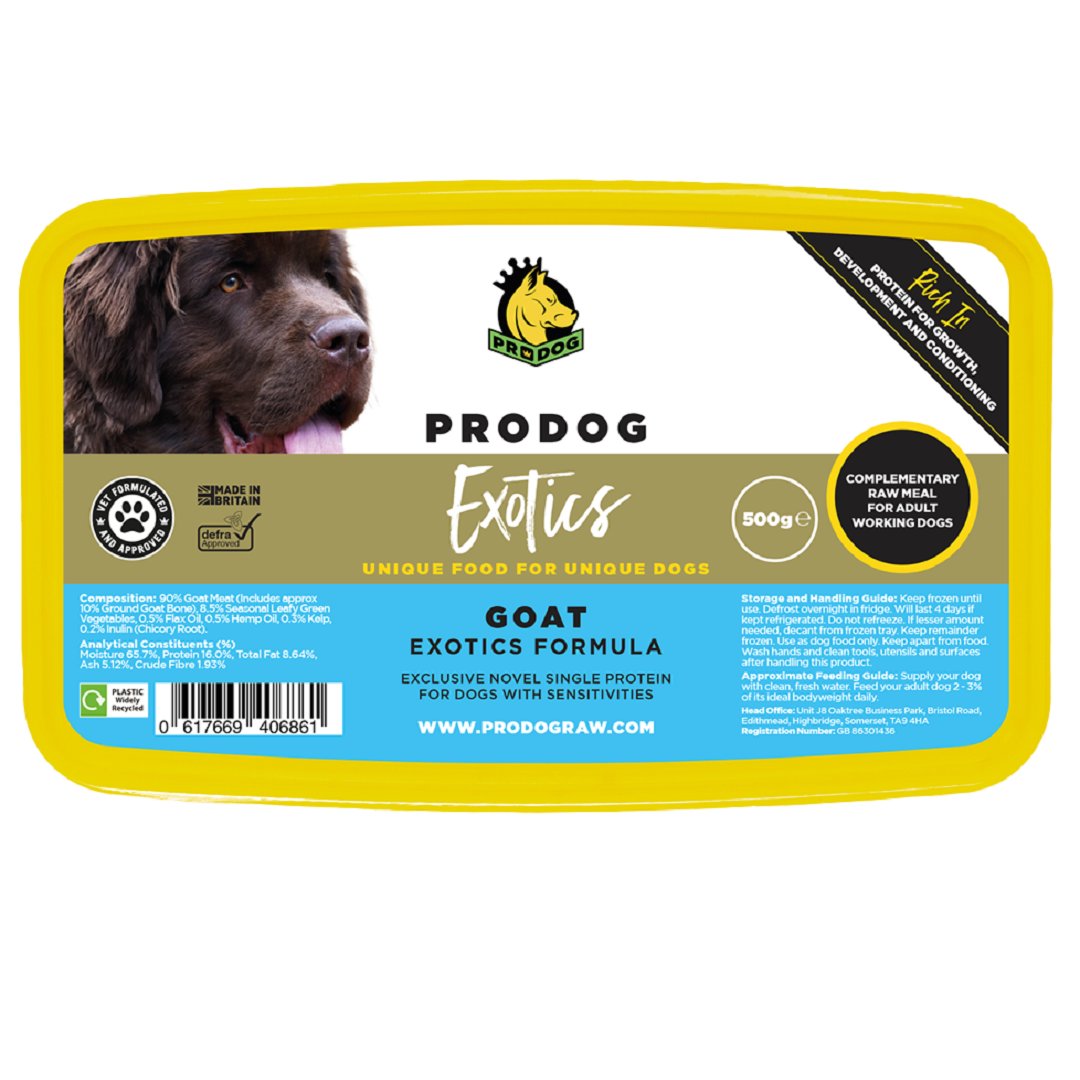 Pro Dog Exotics Goat Lid