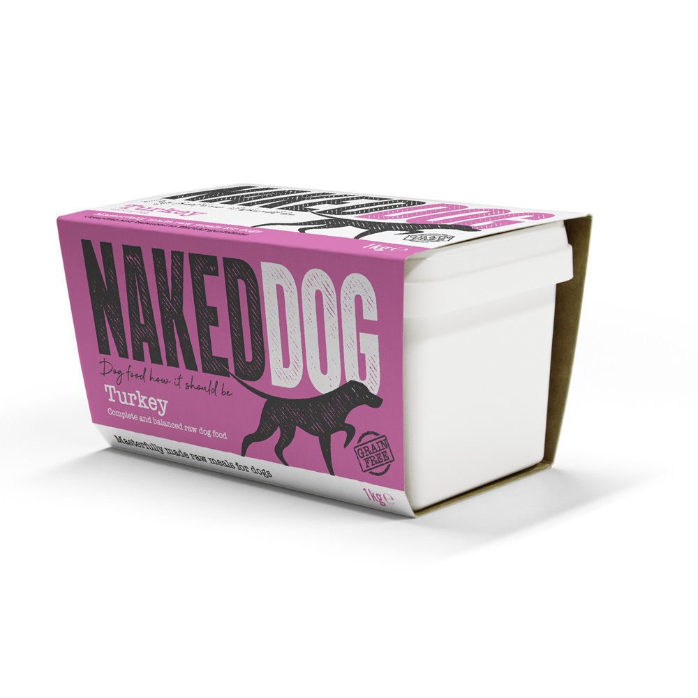 Naked Dog Original Turkey 1kg