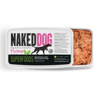 Naked Dog Superfoods Turkey