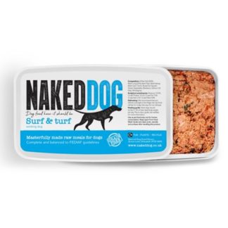 Naked Pup Surf and Turf