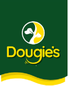 Dougies Pets logo.