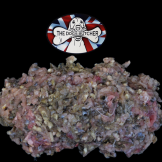 Puppy Ox Tripe Mince Boneless