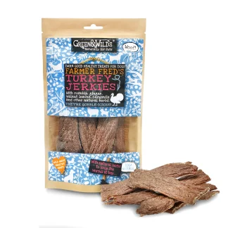 Turkey jerkies