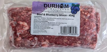 Beef and Bluerry single pack