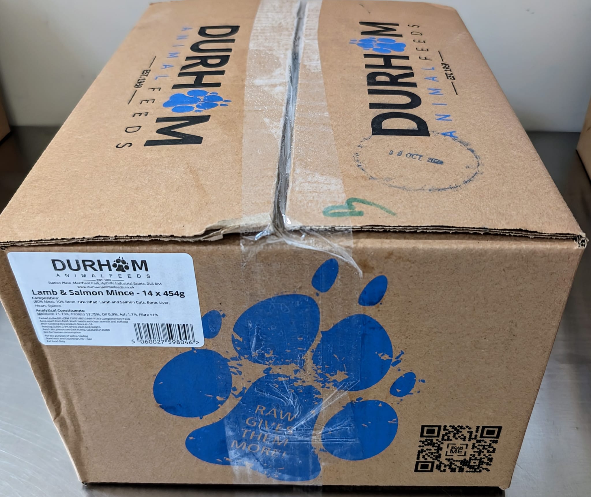 Lamb and Salmon Box