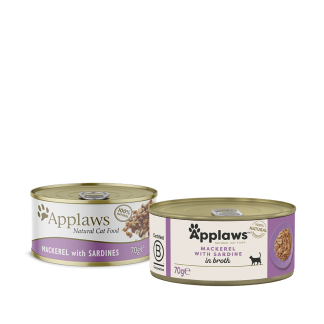 Applaws Mackerel with sardine 2