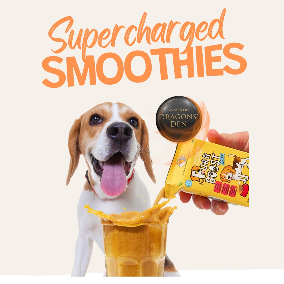 Furr Boost Supercharged Smoothies