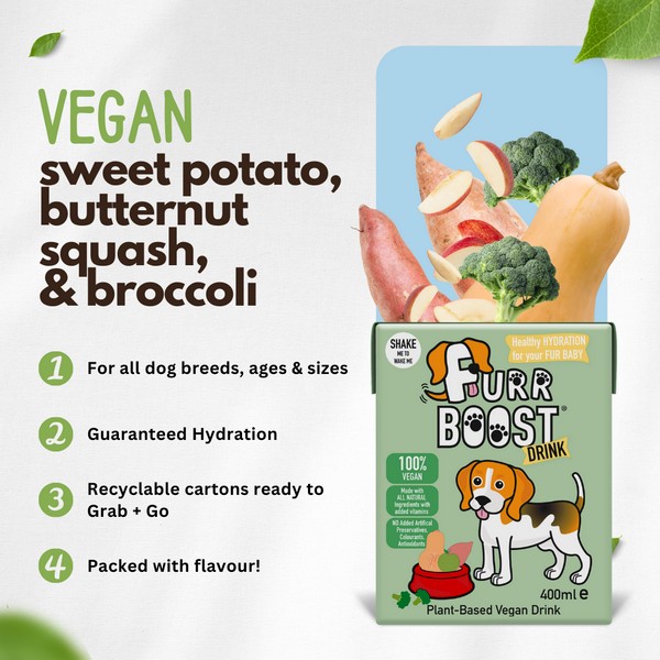 FurrBoost Plant Based Vegan Drink Benefits