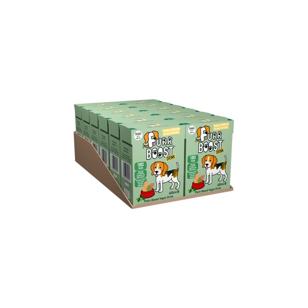 FurrBoost Plant Based Vegan Drink Packs