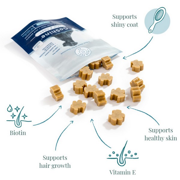 GoShine Skin and Coat Benefits