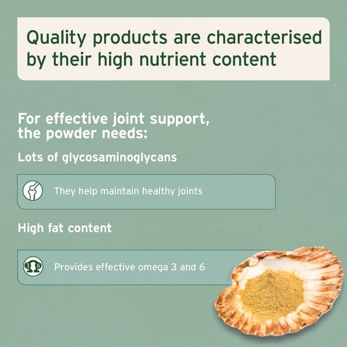 Green Lipped Mussel Powder Benefits