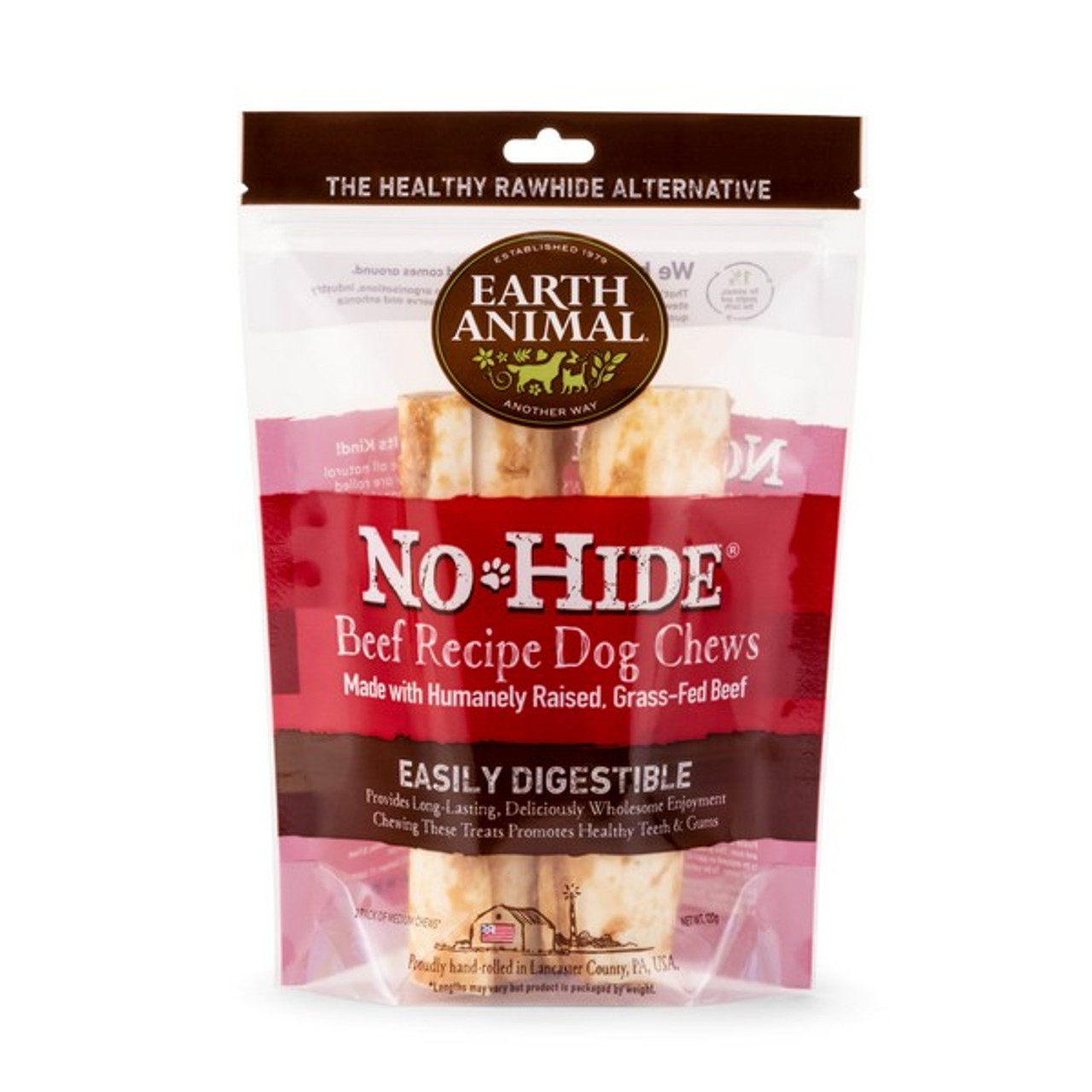 No Hide Beef Medium Chews