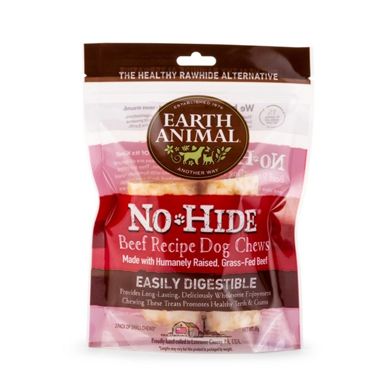 No Hide Beef Small Chews