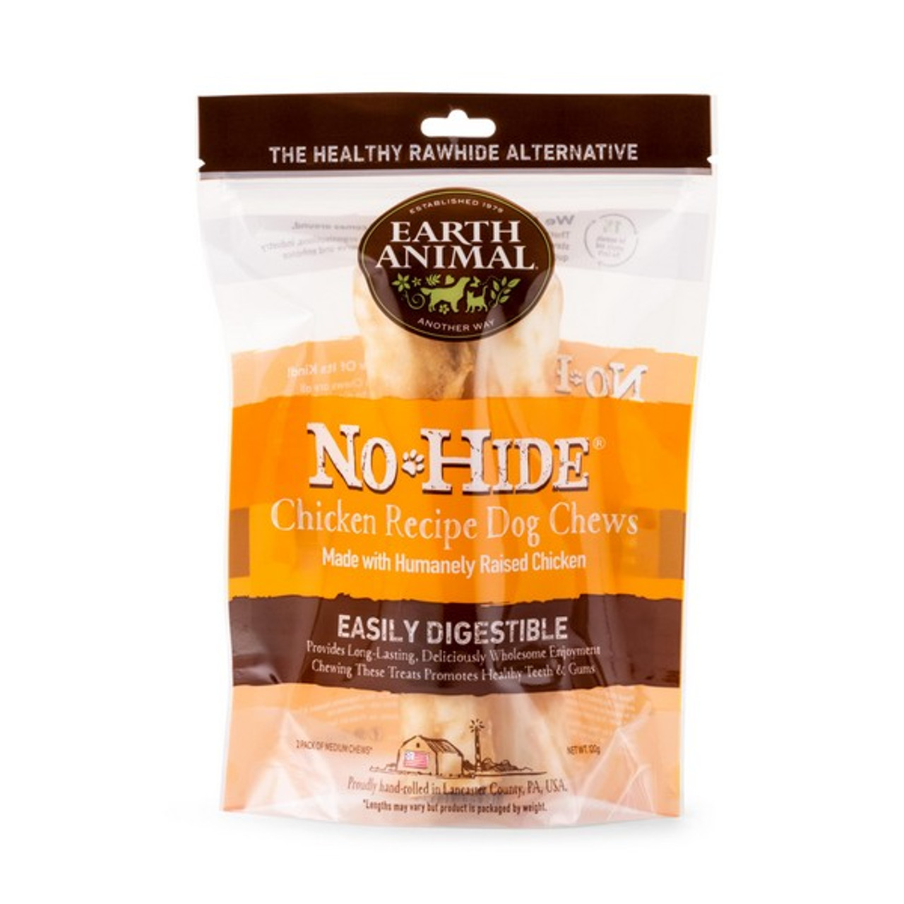 No Hide Chicken Medium Chews