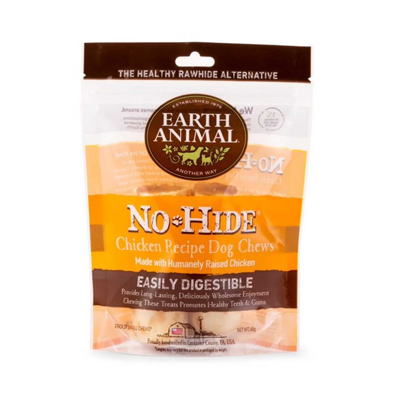 No Hide Chicken Small Chews
