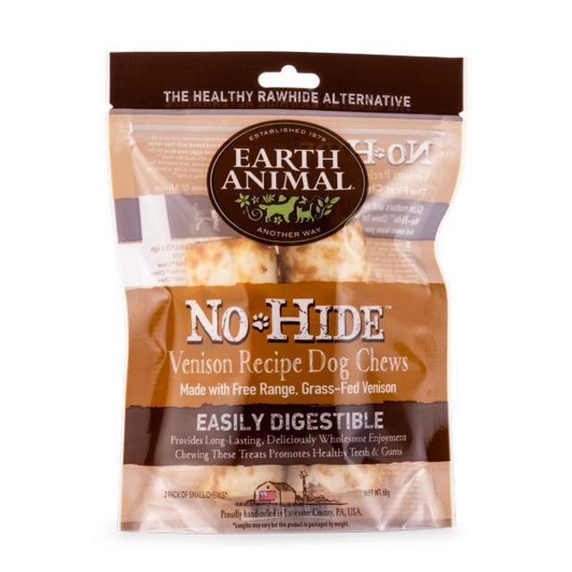 No Hide Venison Small Chews