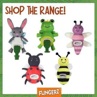 Rosewood Flingerz Throw Toys