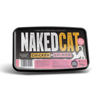 Naked Cat Chicken and Salmon