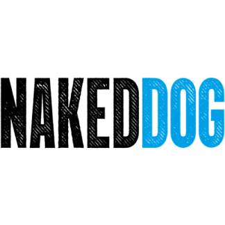 Naked Dog Logo