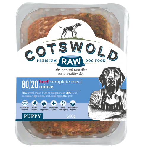 beef mince puppy 500g