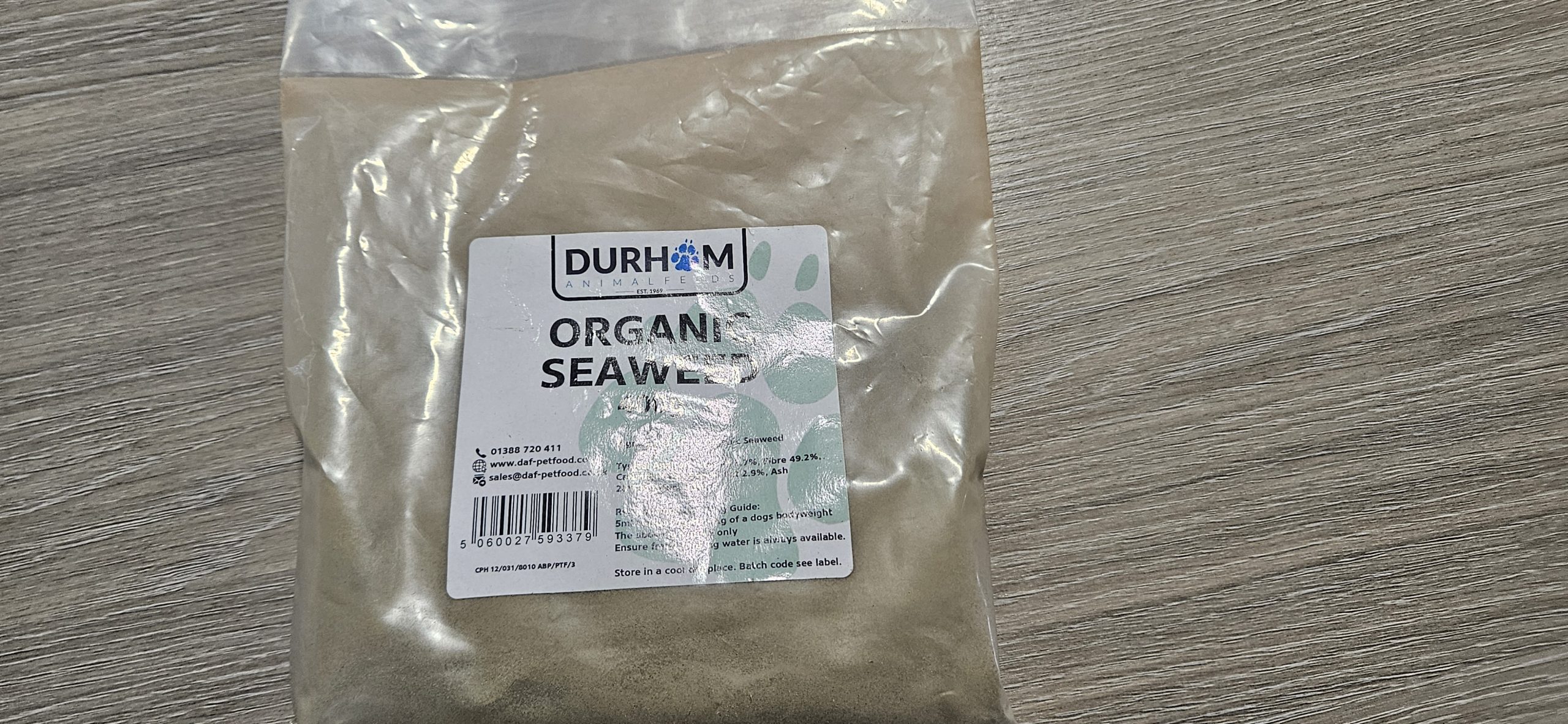 Organic seaweed 400g