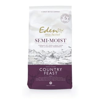 Eden Semi Moist Country Feast Dry Dog Food 10kg 1
