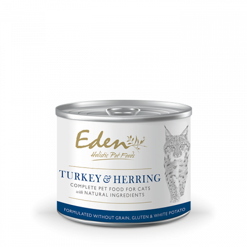 Eden Wet Food For Cats Turkey And Herring 200g