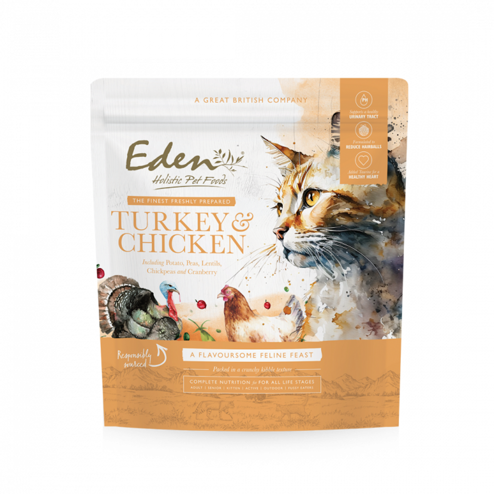 feline feast turkey front