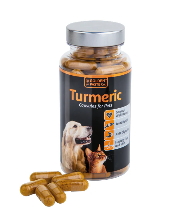 Golden Paste Turmeric Capsules 90