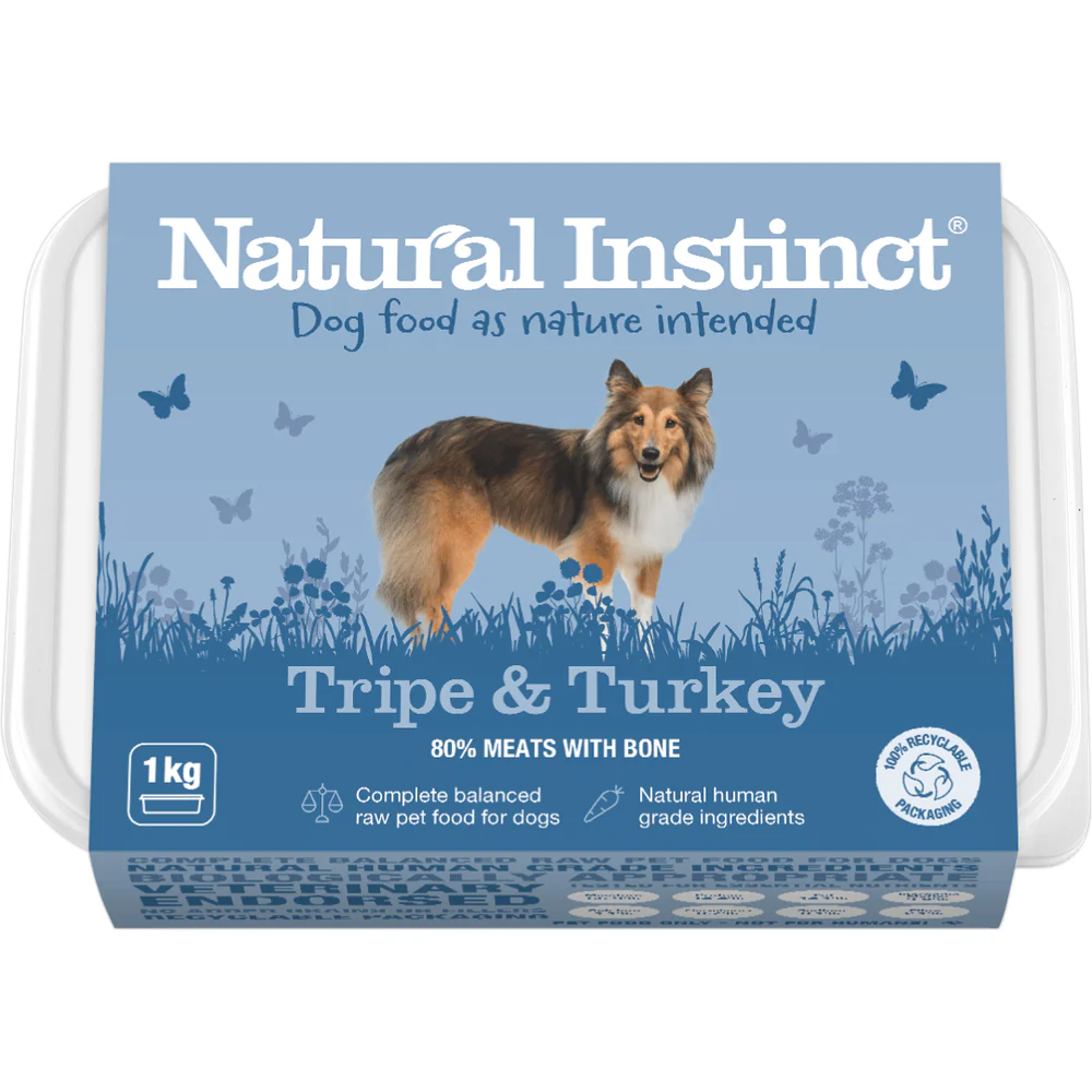 Natural Instinct Natural Tripe And Turkey The Dogs Choice natural-instinct-natural-tripe-and-turkey-the-dogs-choice