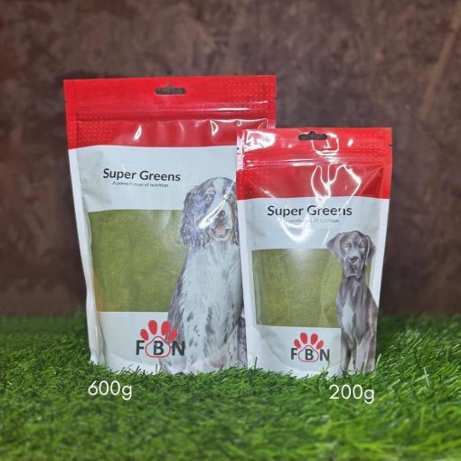 SuperGreens packs
