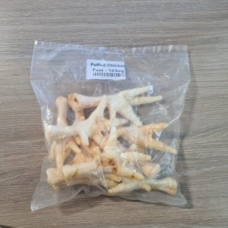 Puffed Chicken Feet