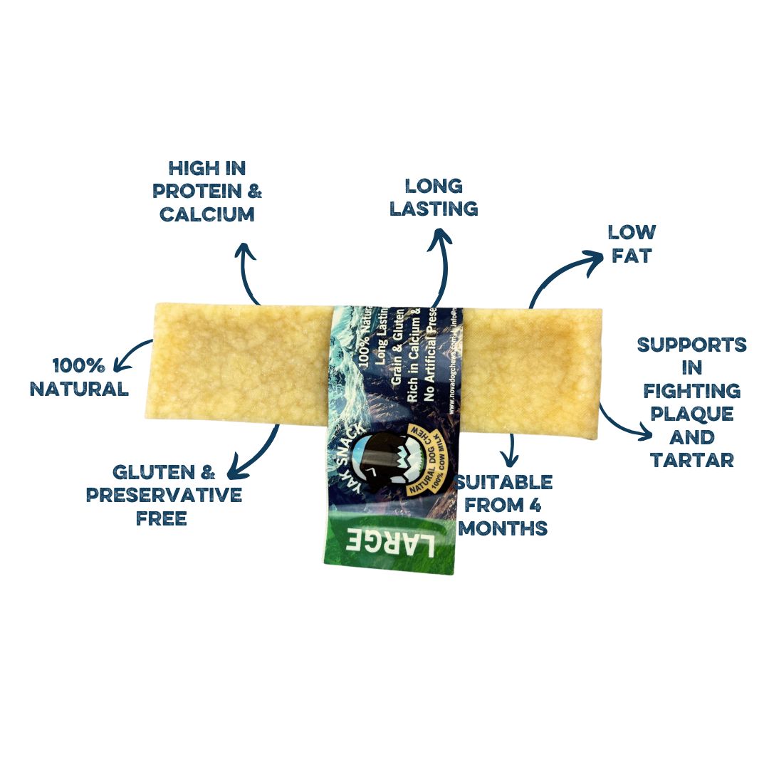Yak Snack Benefits