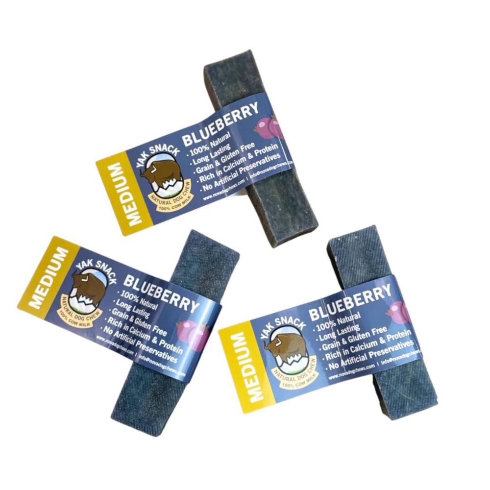 Yak Snack Blueberry Medium Yak