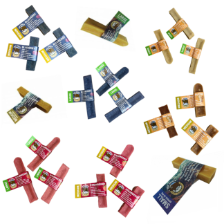 Yak Snack Selection