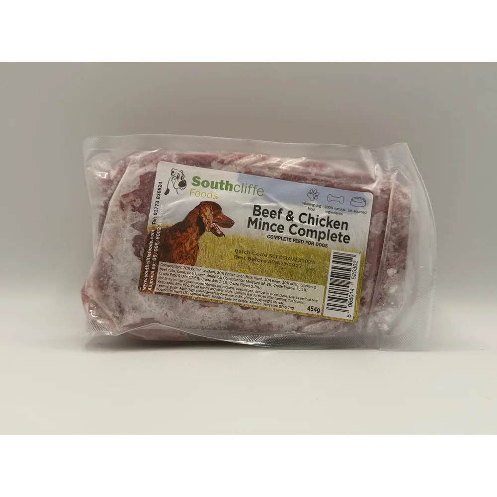 southcliffe beef chicken complete