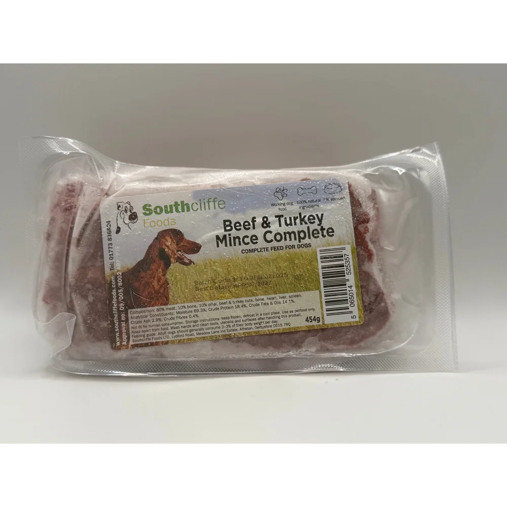 southcliffe beef turkey complete