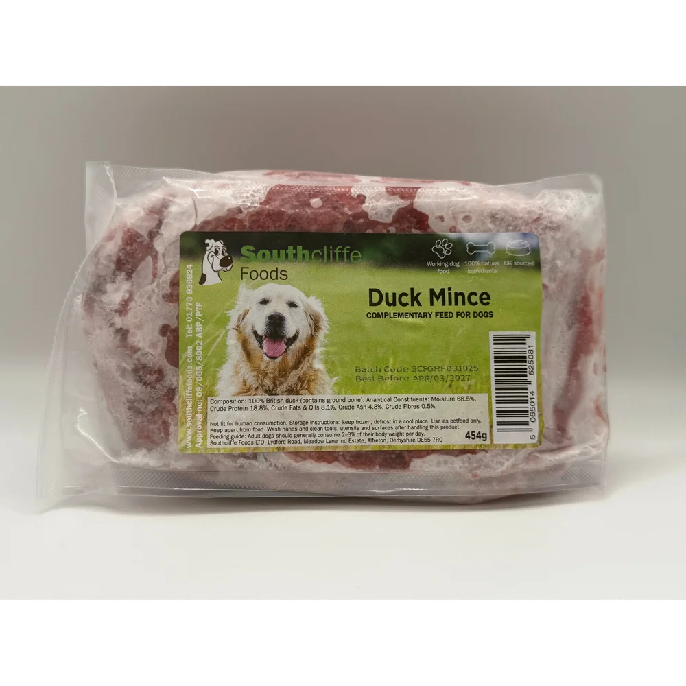southcliffe duck mince