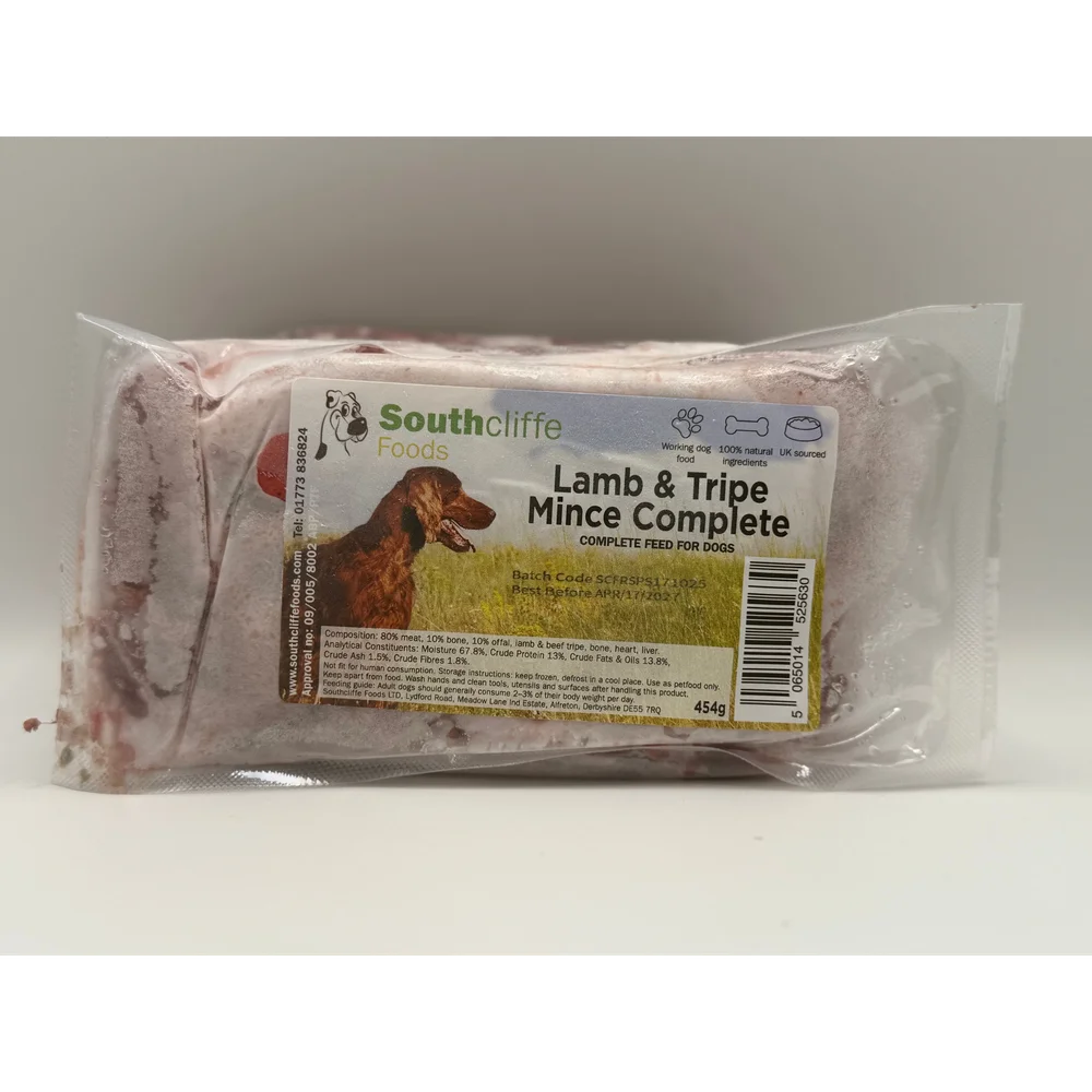 southcliffe lamb tripe complete