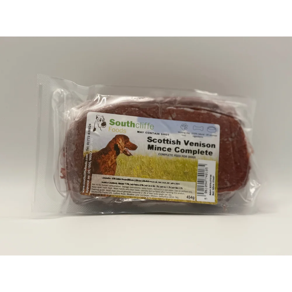 southcliffe scottish venison complete