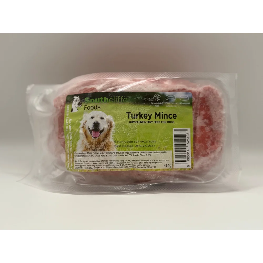 southcliffe turkey mince