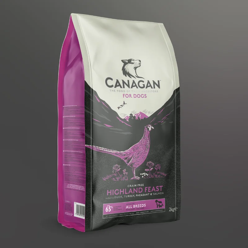 Canagan Highland Feast